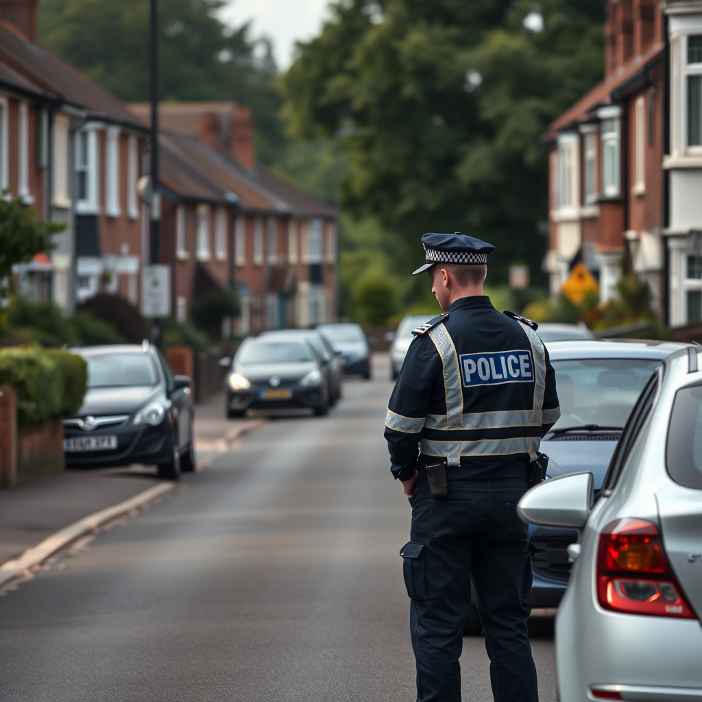 Police seek four people after Oxfordshire vandalism